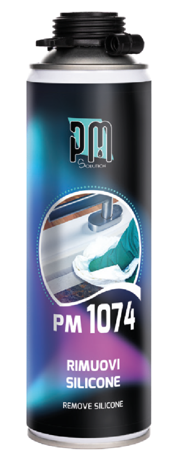 PM 1074 Rimuovi silicone